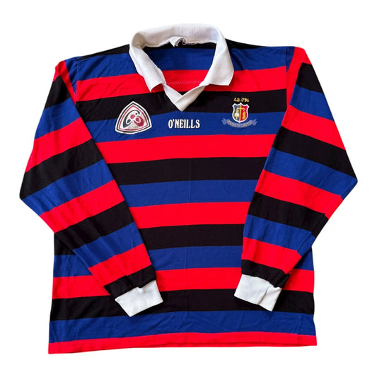 Large O'neills Blue St. Munchin's College Rugby Shirt