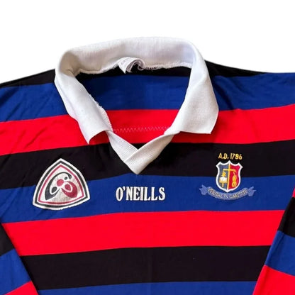 Large O'neills Blue St. Munchin's College Rugby Shirt