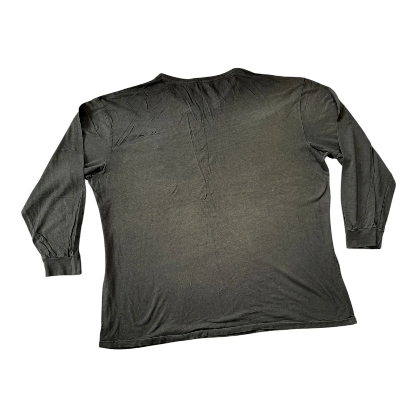 3XLT Ralph Lauren Green Long Sleeved T-Shirt