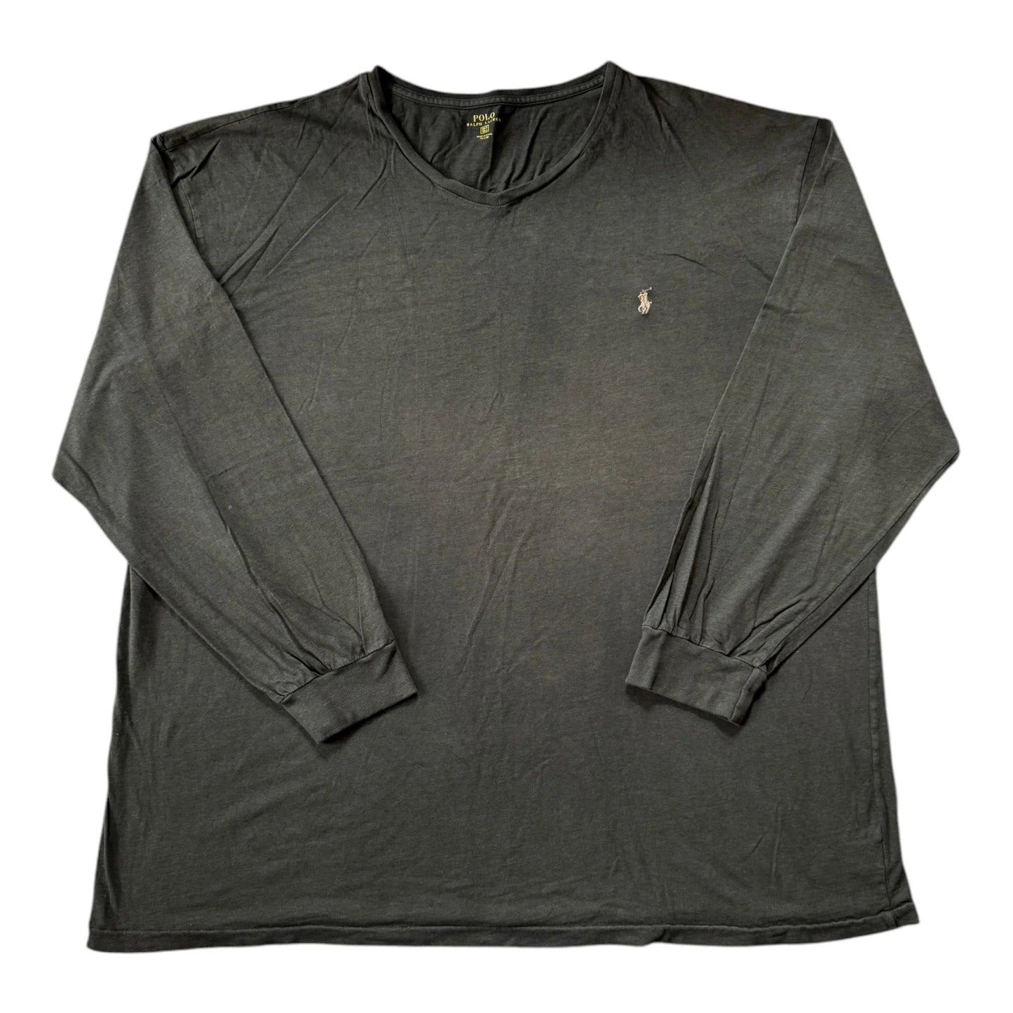 3XLT Ralph Lauren Green Long Sleeved T-Shirt
