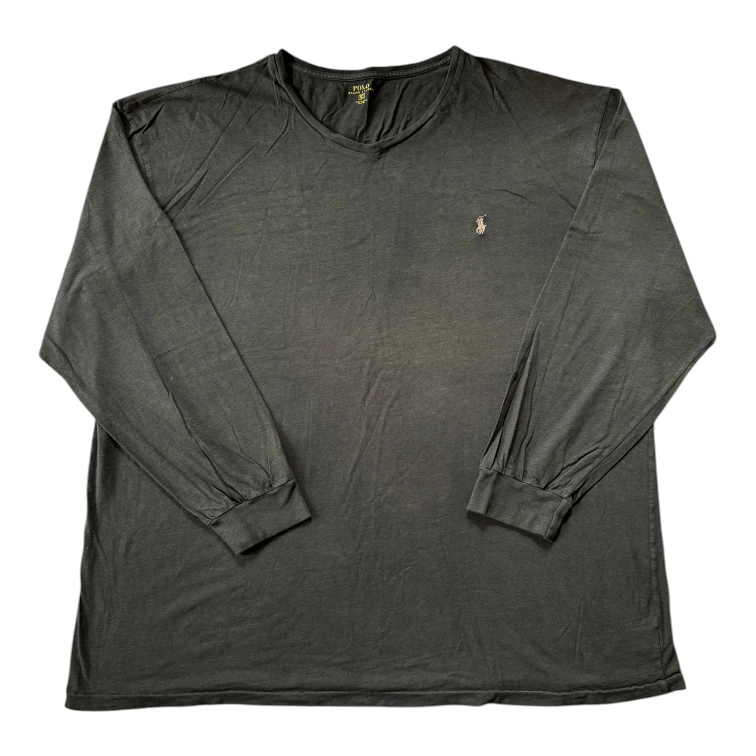 3XLT Ralph Lauren Green Long Sleeved T-Shirt
