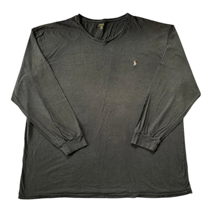 3XLT Ralph Lauren Green Long Sleeved T-Shirt