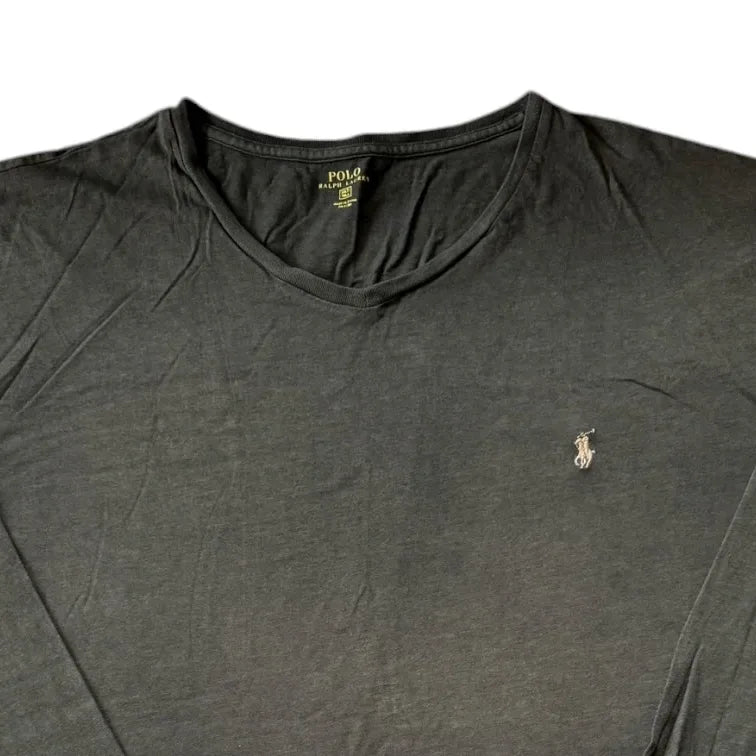 3XLT Ralph Lauren Green Long Sleeved T-Shirt