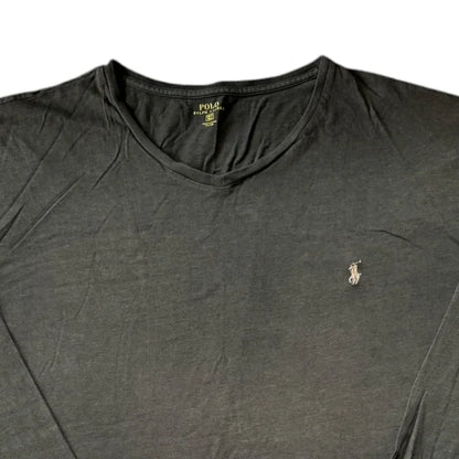 3XLT Ralph Lauren Green Long Sleeved T-Shirt