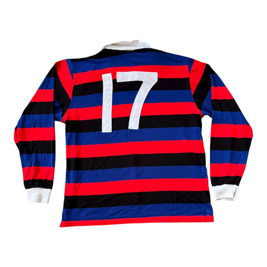 Large O'neills Blue St. Munchin's College Rugby Shirt