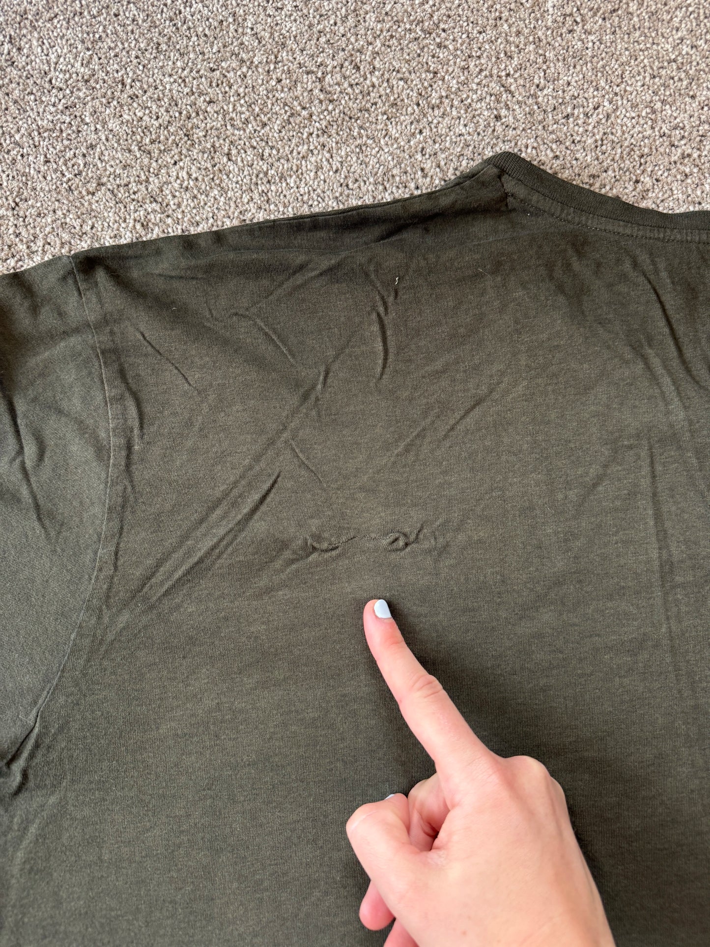 3XLT Ralph Lauren Green Long Sleeved T-Shirt