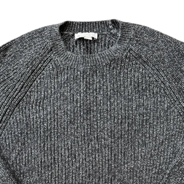 Small Gap Speckled Grey Knitted Jumper