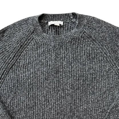 Small Gap Speckled Grey Knitted Jumper