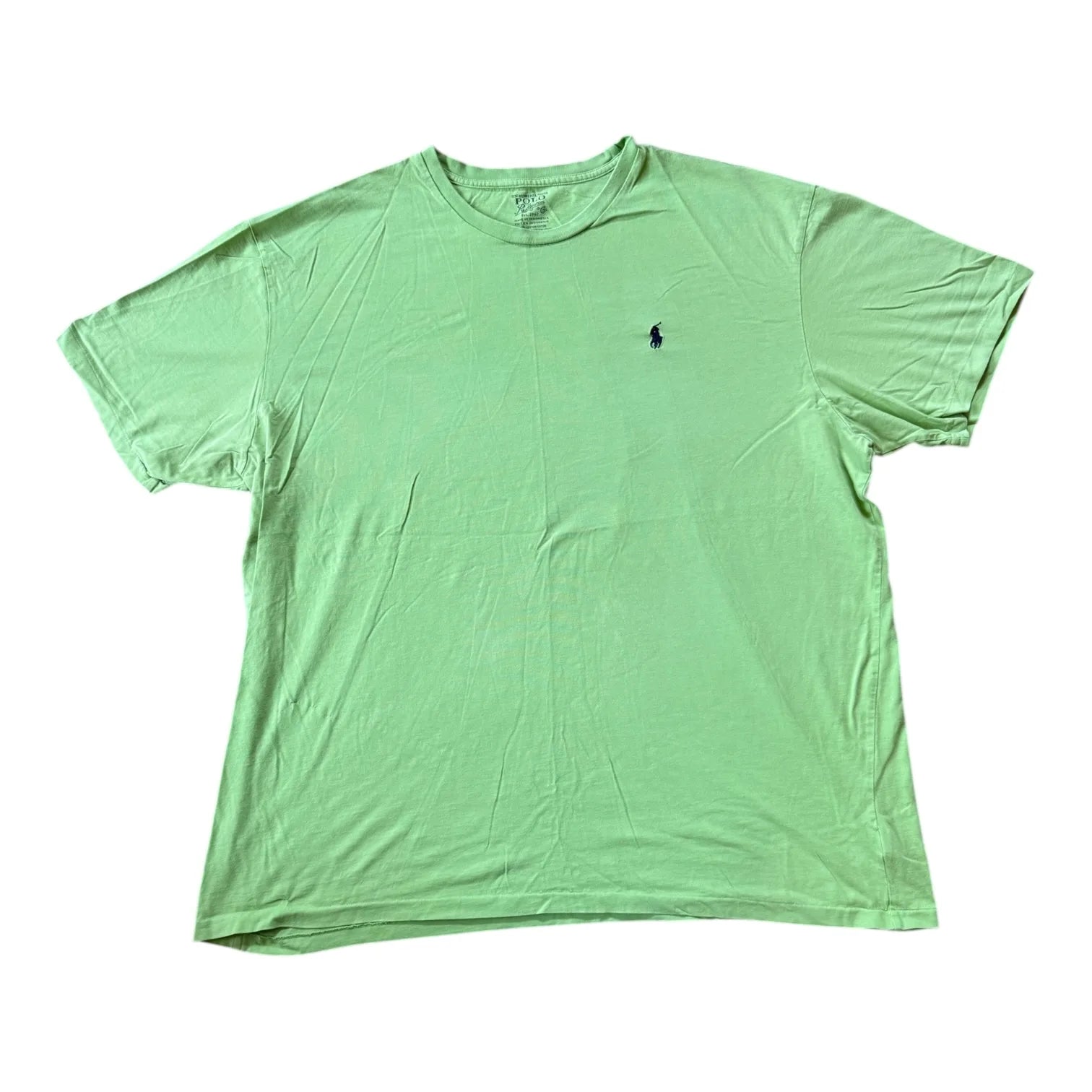 XXL Ralph Lauren Bright Green T-Shirt