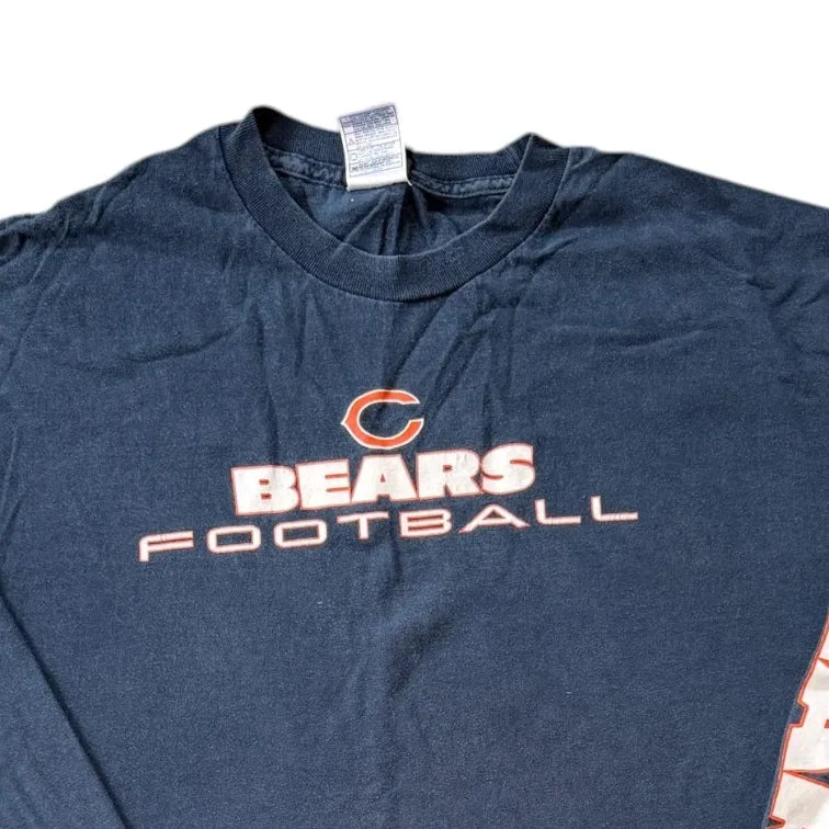 Extra large NFL Chicago Bears Navy Long Sleeved T-Shirt