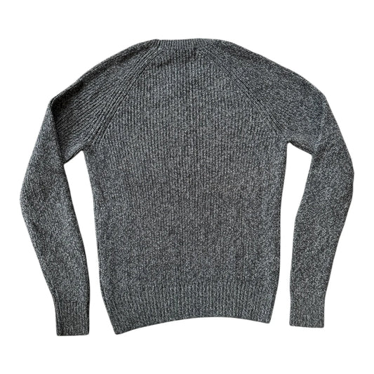 Small Gap Speckled Grey Knitted Jumper