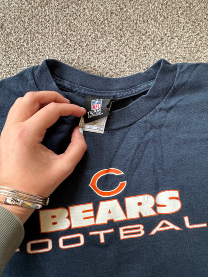 Extra large NFL Chicago Bears Navy Long Sleeved T-Shirt