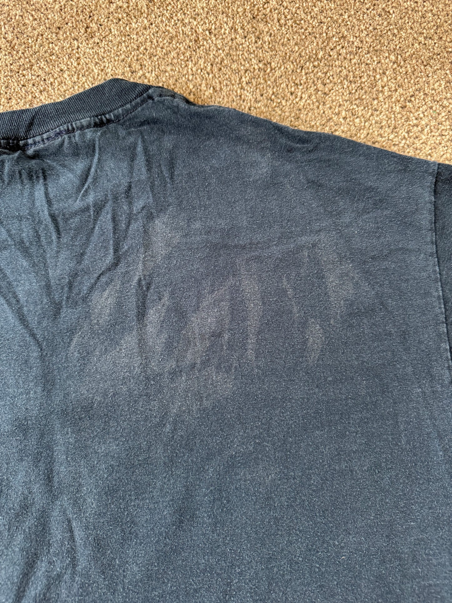 Extra large NFL Chicago Bears Navy Long Sleeved T-Shirt