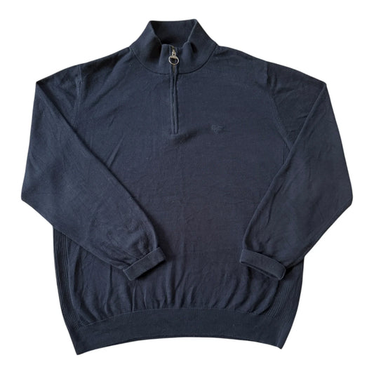 XXL Barbour Navy 1/4 Zip