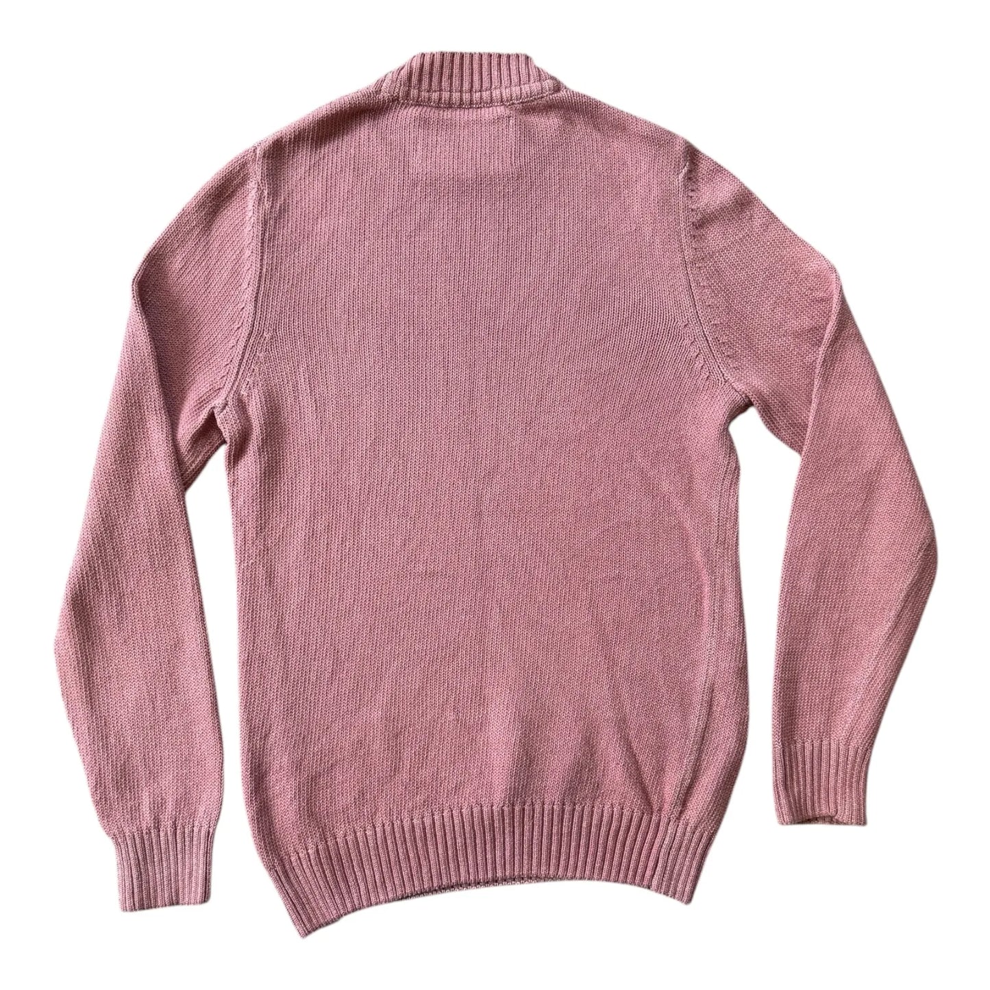 Woman's Small Barbour Pink Knitted Jumper
