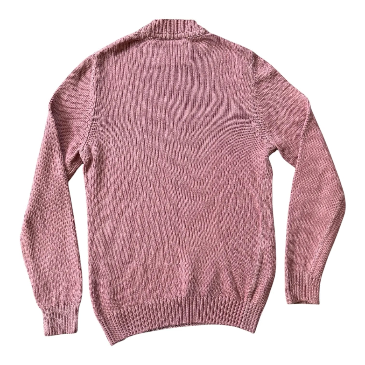 Woman's Small Barbour Pink Knitted Jumper