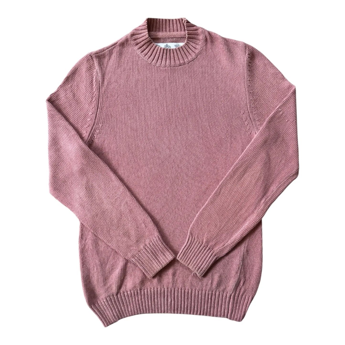 Woman's Small Barbour Pink Knitted Jumper