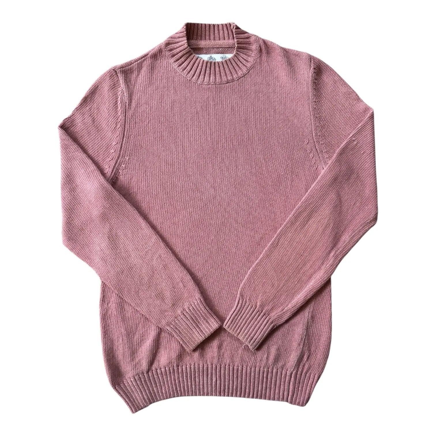 Woman's Small Barbour Pink Knitted Jumper