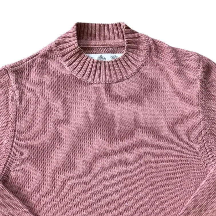 Woman's Small Barbour Pink Knitted Jumper
