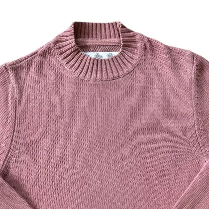 Woman's Small Barbour Pink Knitted Jumper
