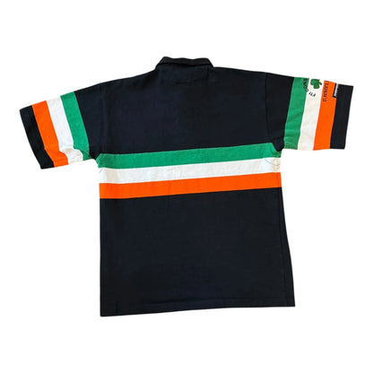 Large Barbarian Black 2008 Ireland Rugby Shirt