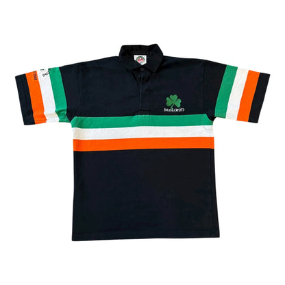 Large Barbarian Black 2008 Ireland Rugby Shirt