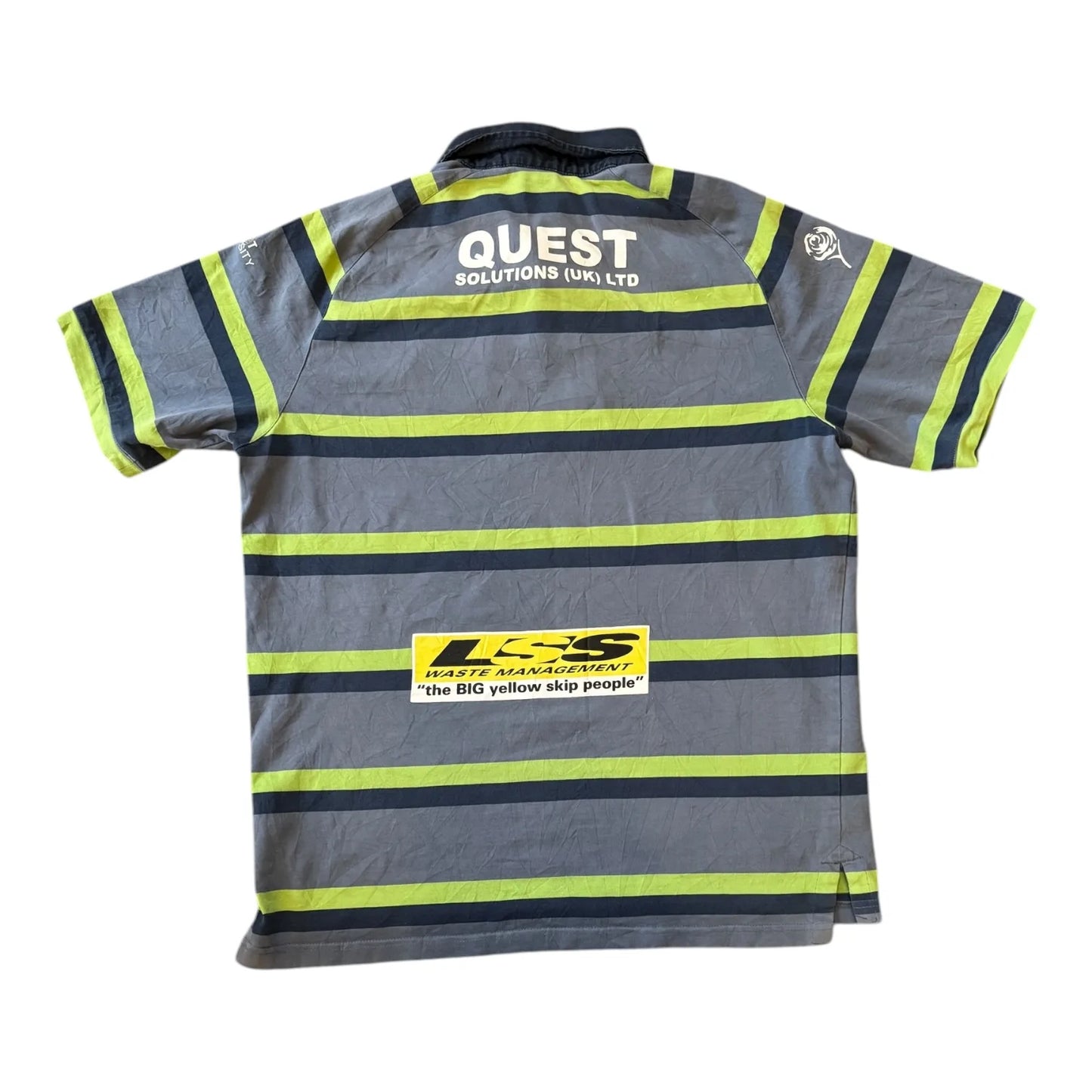 Extra large Isc Grey Leeds Rhinos Rugby Shirt