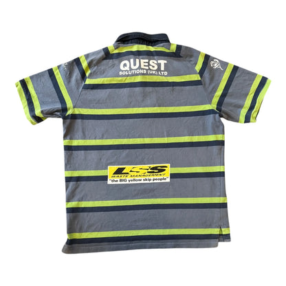 Extra large Isc Grey Leeds Rhinos Rugby Shirt