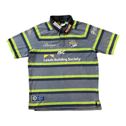 Extra large Isc Grey Leeds Rhinos Rugby Shirt