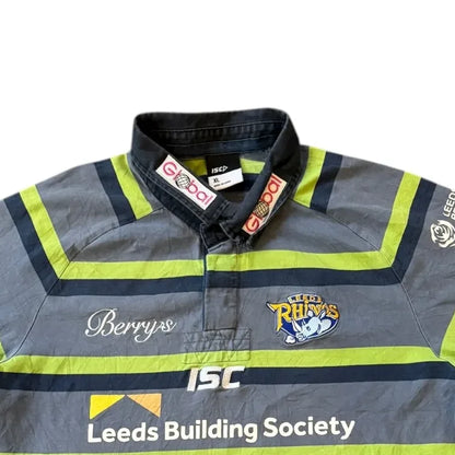 Extra large Isc Grey Leeds Rhinos Rugby Shirt