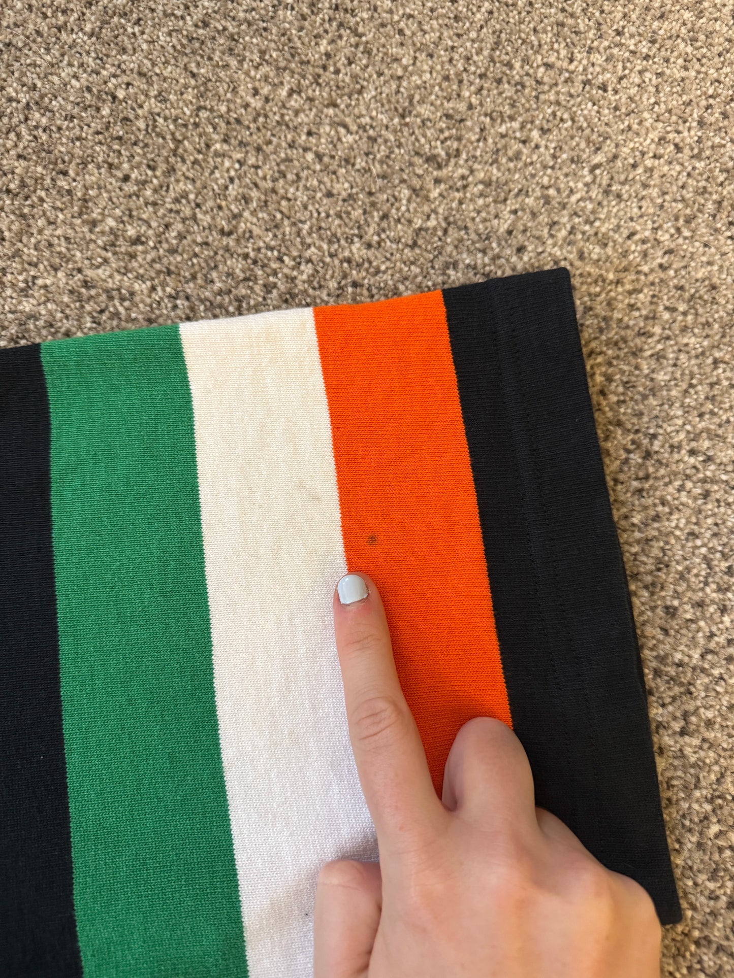 Large Barbarian Black 2008 Ireland Rugby Shirt