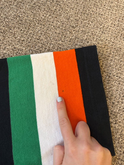 Large Barbarian Black 2008 Ireland Rugby Shirt