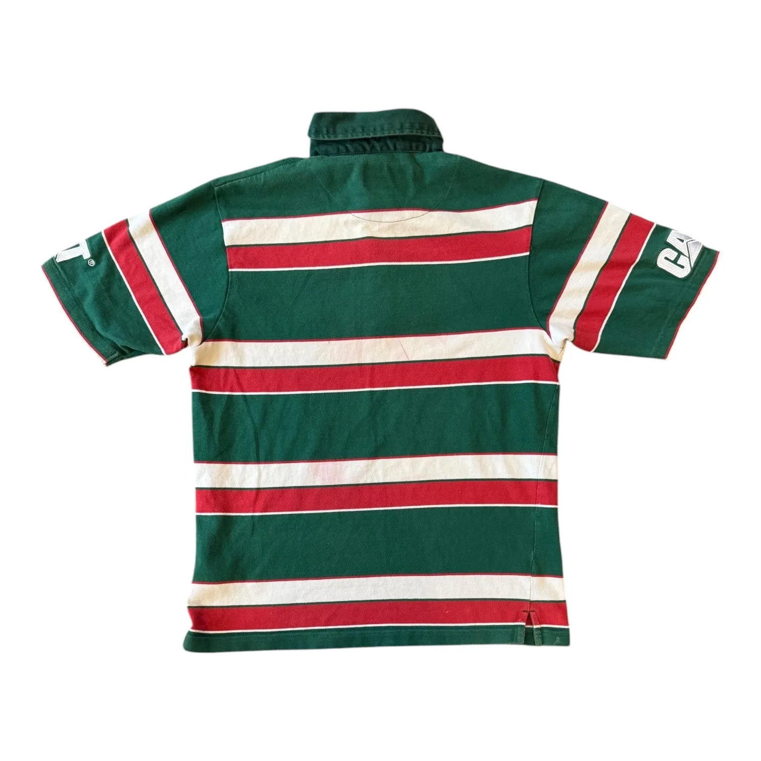 Small Cotton Traders Green Leicester Tigers Rugby Shirt