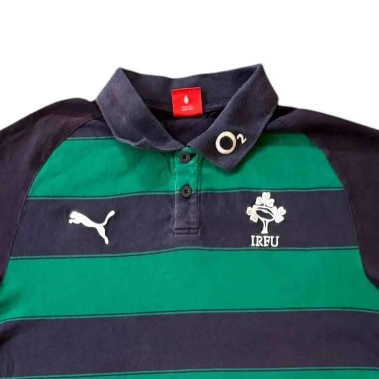 Extra large Puma Green Ireland Rugby Shirt