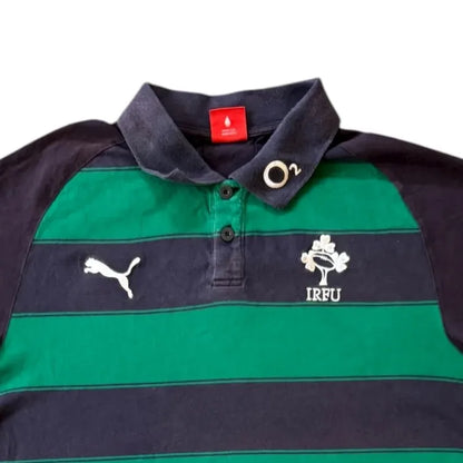 Extra large Puma Green Ireland Rugby Shirt