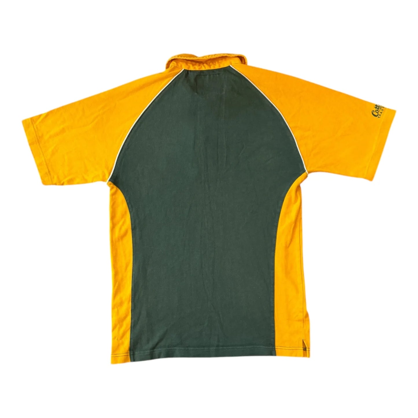 Small Cotton Traders 1994 Yellow South Africa Rugby Shirt