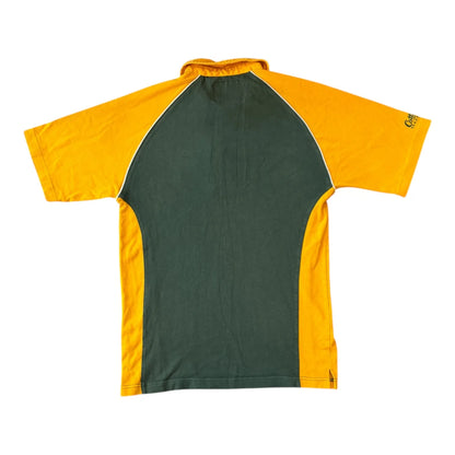 Small Cotton Traders 1994 Yellow South Africa Rugby Shirt