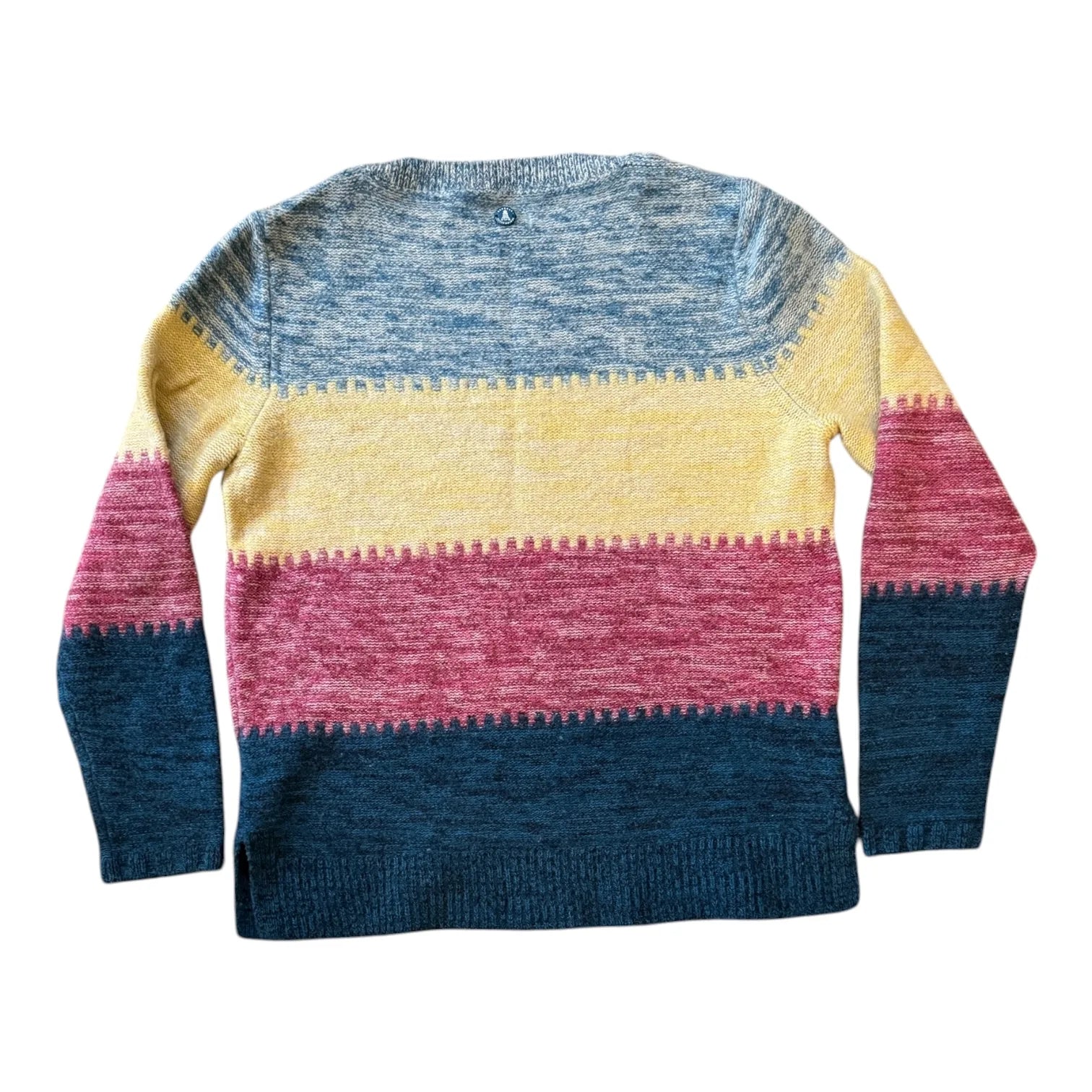 UK 10 Barbour Woollen Striped Jumper