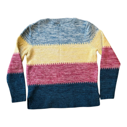 UK 10 Barbour Woollen Striped Jumper