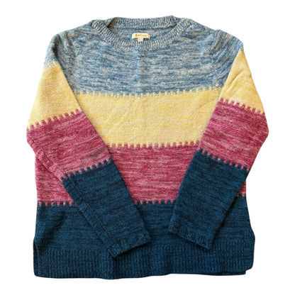 UK 10 Barbour Woollen Striped Jumper