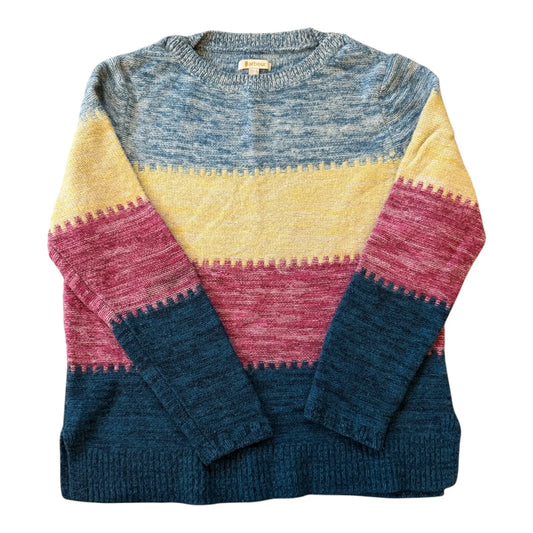 UK 10 Barbour Woollen Striped Jumper