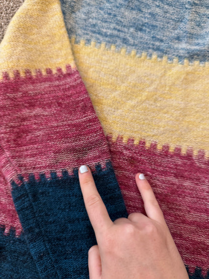 UK 10 Barbour Woollen Striped Jumper