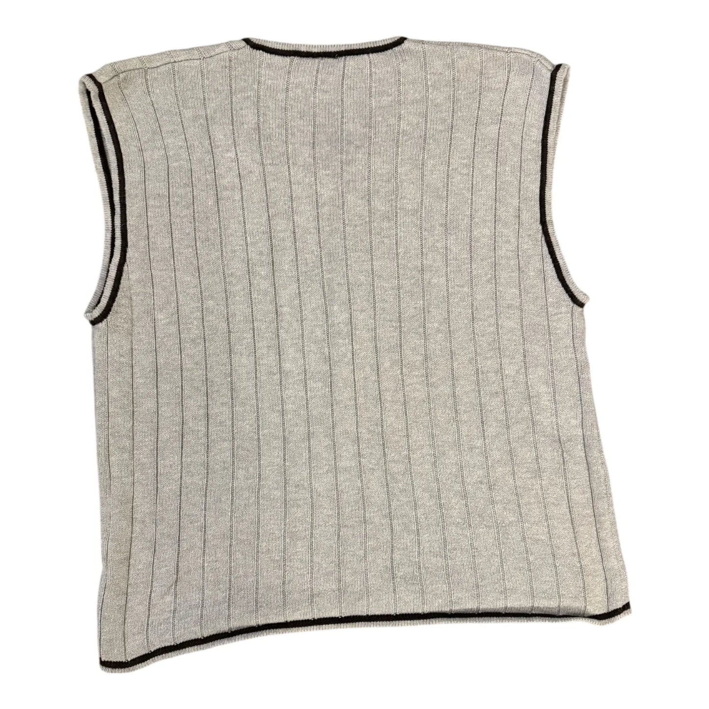 Medium 90's Nike Court Grey Sweater Vest