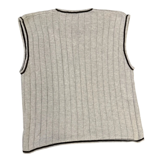 Medium 90's Nike Court Grey Sweater Vest