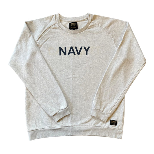 Small Navy Carhartt Grey Sweatshirt