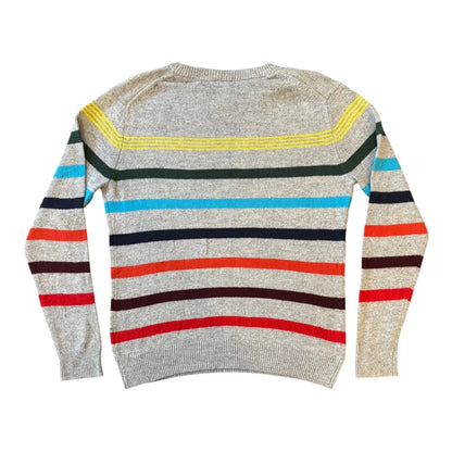 Kids Medium Gap Grey Knitted Jumper