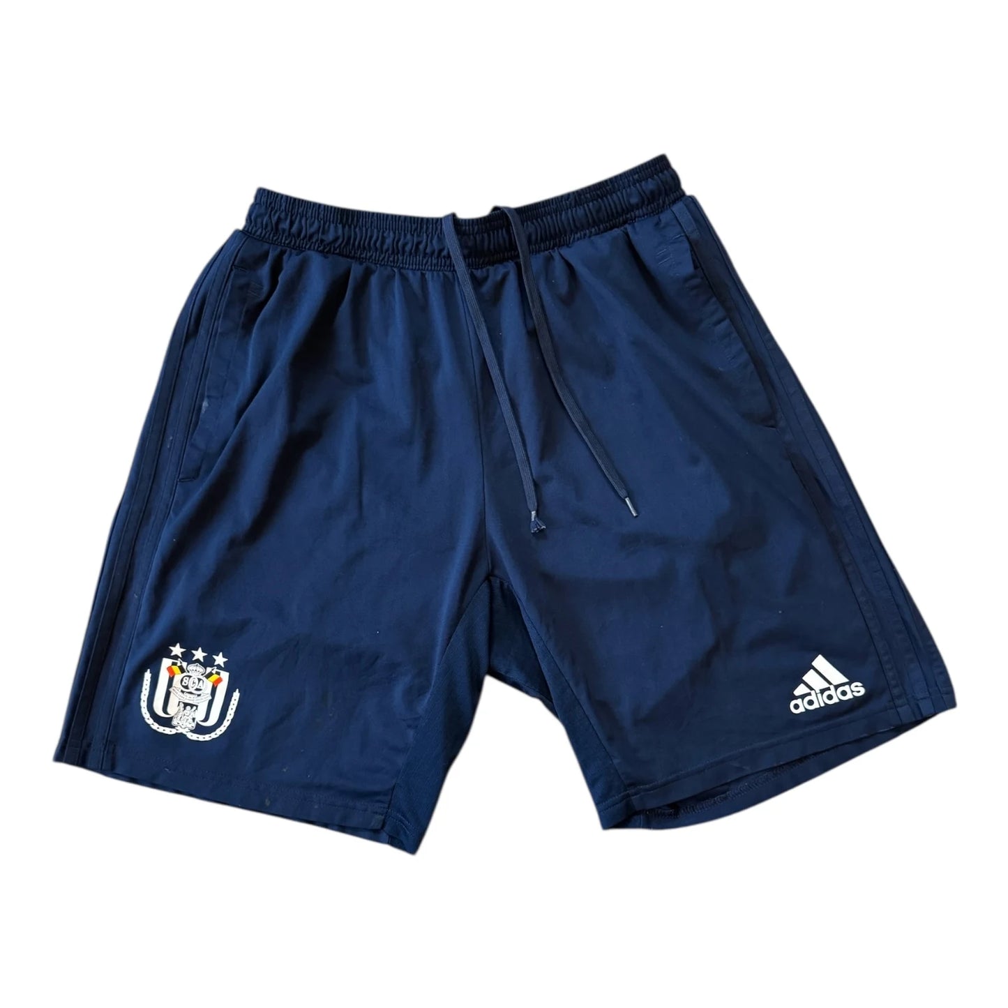 Large Adidas Anderlecht Navy Shorts