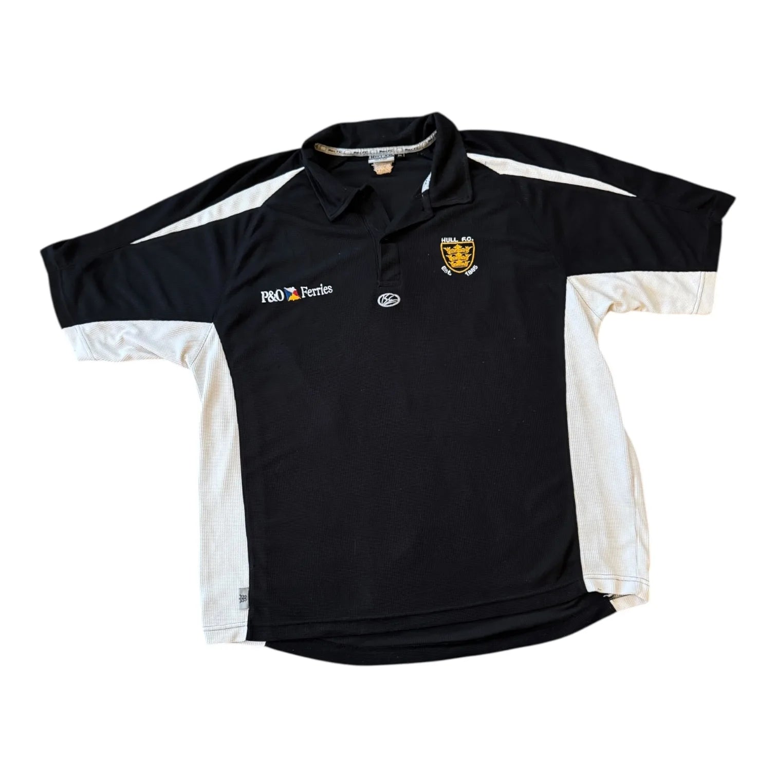 XXL Hull FC Black Polo Shirt