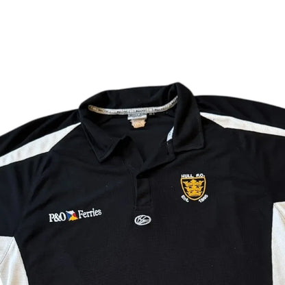 XXL Hull FC Black Polo Shirt