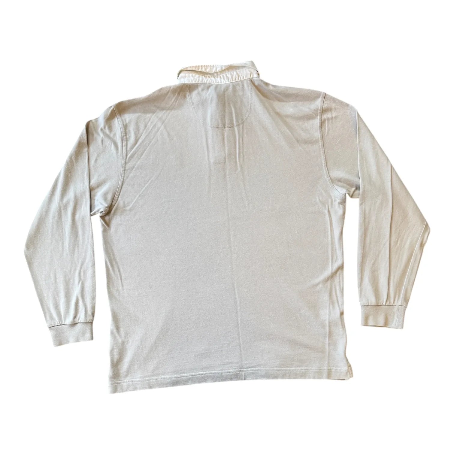 Large Beige Rugby Shirt